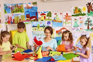 Artes visuais para educação infantil